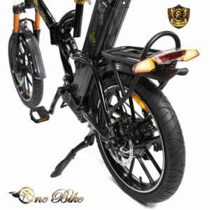 אופניים חשמליים וואן בייק ONE BIKE מיני פאט (4)