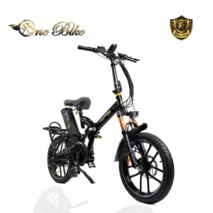 אופניים חשמליים וואן בייק ONE BIKE מיני פאט (6)