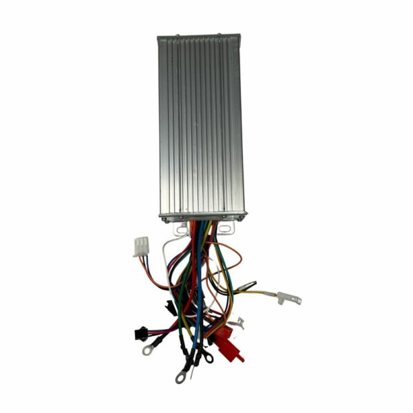 בקר אוניברסלי 32 אמפר 500-600W 36-60V מוקטן [יש 3 סוגים שונים בבקר זה עם צמה דקה - צמה עבה - ללא צמה . הערה לקלדנית ] (1)