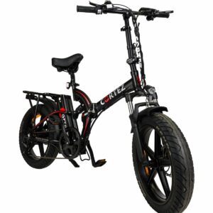 אופניים חשמליים קורטז 4 מקס CORTEZ 4 MAX שיכוך מלא ברקסים שמן 2023